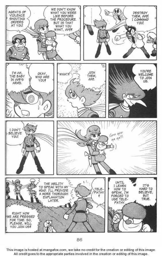 Cyborg 009 Chapter 6 4